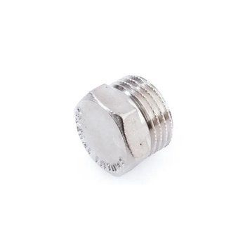 Заглушка 3/8" ЗР General Fittings хром (2600F4C030000H) 2600F4C030000H фото