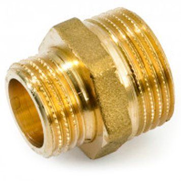 Ніпель редукційний 3"x 2" ЗЗ General Fittings латунь (260003H302000H) 260003H302000H фото