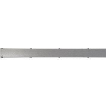Декоративная решетка AlcaPlast Space9 L 750, низкая, и комплект регулируемых ножек из нержавеющей стали (SPACE-750M) SPACE-750M фото