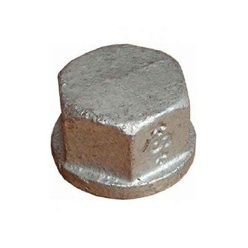 Заглушка В 1/2" оцинкована чавунна SANHA (0033274) 0033274 фото