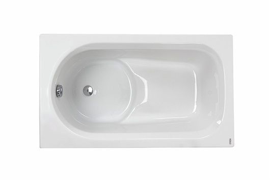 Прямоугольная ванна Kolo DIUNA 120 X 70 см в комплекте с ножками и креплениями (XWP3120000) XWP3120000 фото