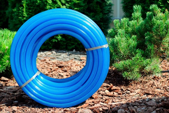 Шланг поливальний силіконовий армований 3/4", 50 м Софт Presto-PS (SFN3/4 50) SFN3/4 50 фото