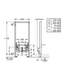 Инсталляция Grohe Rapid SL, для биде (38553001) 38553001 фото 2