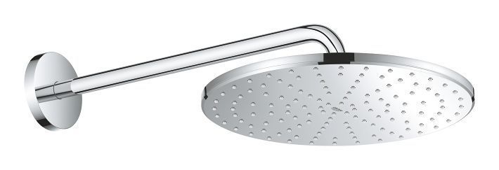 Верхній душ GROHE Rainshower Mono, із кронштейном, хром (26558000) 26558000 фото