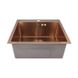 Кухонна мийка IMPERIAL D5050BR PVD bronze Handmade 2,7/1,0 мм (IMPD5050BRPVDH10) IMPD5050BRPVDH10 фото 6