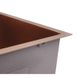 Кухонна мийка IMPERIAL D5050BR PVD bronze Handmade 2,7/1,0 мм (IMPD5050BRPVDH10) IMPD5050BRPVDH10 фото 7