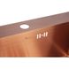 Кухонна мийка IMPERIAL D5050BR PVD bronze Handmade 2,7/1,0 мм (IMPD5050BRPVDH10) IMPD5050BRPVDH10 фото 4