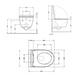 Комплект инсталляции AlcaPlast 2 в 1: с унитазом Qtap Scorpio Ultra Quiet 520x365x365 (AM101/1120+QT14332380AW) AM101/1120+QT14332380AW фото 6