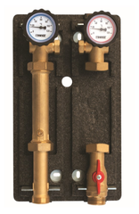Насосні групи PUMPFIX DIREKT для підключення до котла контуру опалення, водонагрівача DN25 HERZ (1451025) 1451025 фото