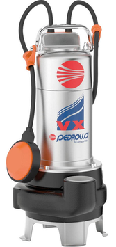Дренажно-фекальний насос Pedrollo VXVXm 15/35-N, занурювальний (48SGV91B0A1U) 48SGV91B0A1U фото