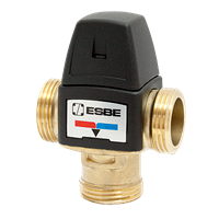 Термостатичний змішувальний клапан ESBE VTA352 (31105100) 31105100 фото