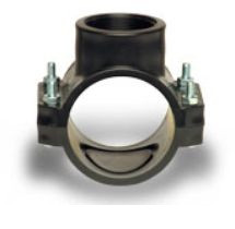 Хомут &Oslash; 50 &times; 3/4" В, для врізки без кільця Unidelta (1019050003001) 1019050003001 фото