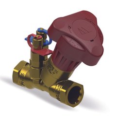 Балансировочный вентиль с резьбовыми присоединениями для систем отопления и водоснабжения WATTS FO-BV 10028082 фото