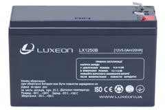 Акумуляторна батарея LUXEON LX1250B LX1250B фото