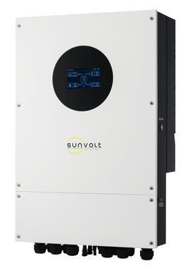 Пакетна пропозиція: Гібридний інвертор 6.6 кВт SunVolt Infini V4 WP ELITE 6.6KW+Акумулятор DAHSolar LiFePO4 200Ah 10240Wh (96-142457-00G+DHN-LVWES10-G1) 96-142457-00G+DHN-LVWES10-G1 фото