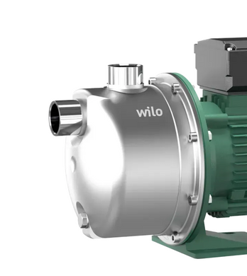 Центробежный насос Wilo Jet WJ 203 X самовсасывающий (1~230 V) (4081222) 4081222 фото
