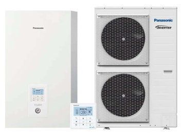 Тепловий насос ''High Perfomance'' Bi-Bloc, 12 кВт, 380 В Panasonic (WH-UD12HE8/WH-SDC12H9E8) WH-UD12HE8/WH-SDC12H9E8 фото