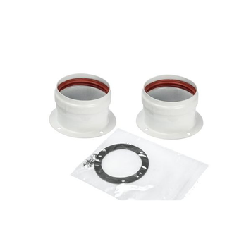 Комплект Navien BCSA 1493/0558 для роздільного димоходу, білий (КІТ 1493) КІТ 1493 фото