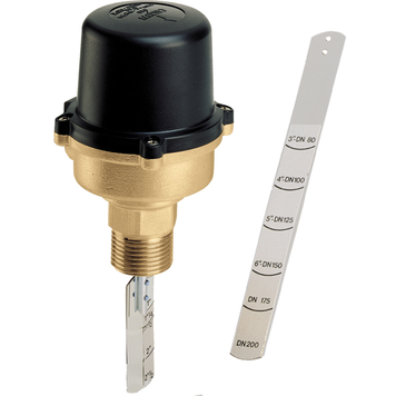 Реле потоку зі стяговим контактом &Oslash;1"...8" CALEFFI (626600) 626600 фото