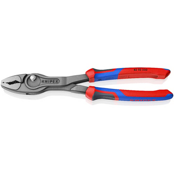 Кліщі для зірваних болтів 250 мм, &Oslash; 27 мм, універсальні, KNIPEX TwinGrip (82 02 250) 82 02 250 фото
