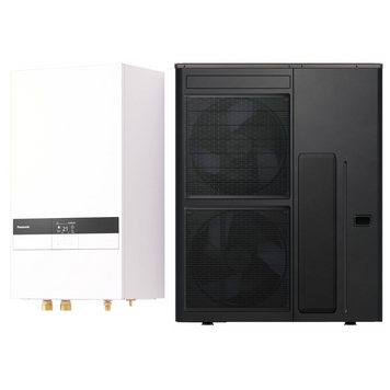 Тепловий насос 9 кВт Panasonic Aquarea T-Cap M-серія Bi-Bloc (WH-SDC0916M6E5/WH-WXG09ME5) WH-SDC0916M6E5/WH-WXG09ME5 фото