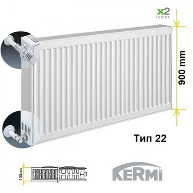 Радіатор Kermi FKO 220910 22 тип 900 &times; 1000 (FK0220910W02) FK0220910W02 фото