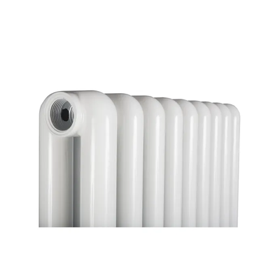 Дизайн-радіатор опалення Fondital TRIBECA алюмінієвий 1200 мм білий (1 секція) TRIB1200 фото