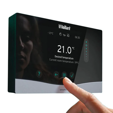 Терморегулятор Vaillant sensoCOMFORT VRC 720/3 f программируемый, для котла (0010045482) 0010045482 фото