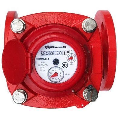 Счетчик ГВ GROSS WPW-UA DN50, турбинный (WPW_UA50) WPW_UA50 фото