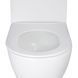 Унітаз підвісний Qtap Jay безободковий Ultra Quiet з сидінням Soft-close Білий (QT07335177W) QT07335177W фото 5