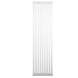 Дизайн-радіатор опалення Fondital TRIBECA алюмінієвий 1200 мм білий (1 секція) TRIB1200 фото 1