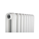 Дизайн-радіатор опалення Fondital TRIBECA алюмінієвий 1200 мм білий (1 секція) TRIB1200 фото 3