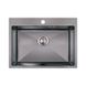 Кухонна мийка IMPERIAL D5843BL PVD black Handmade 2,7/1,0 мм (IMPD5843BLPVDH10) IMPD5843BLPVDH10 фото 1