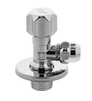 Кран кутовий 1/2&Prime; &times; 3/8&Prime; GROHE, вентильний, з цангою, ручка з ABS пластику, універсальний, приладовий (2201700M) 2201700M фото 3
