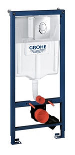 Инсталляция 4 в 1 Grohe Rapid SL 38721001+ звукоизоляция 37131000 38745001+37131000 фото