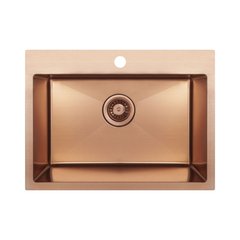 Кухонна мийка IMPERIAL D5843BR PVD bronze Handmade 2,7/1,0 мм (IMPD5843BRPVDH10) IMPD5843BRPVDH10 фото