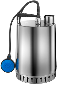 Дренажный насос Grundfos UNILIFT AP12.40.08.A1, 21 м&sup3;/ч, 15 м, 0.8 кВт, с поплавковым выключателем (96001798) 96001798 фото