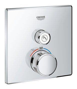 Термостат Grohe Grohtherm SmartControl, Хром (29123000) 29123000 фото