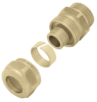 Переходник 25x3,5 G3/4" механический с наружной резьбой KAN-therm (1110045014) 1110045014 фото