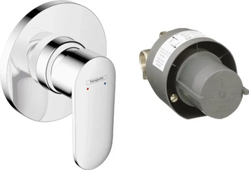 Змішувач для душу VERNIS BLEND HANSGROHE , Хром (71663000) 71663000 фото