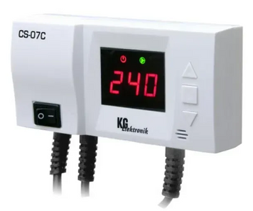 Регулятор температури KG ELEKTRONIK CS-12 (CS-12) CS-12 фото