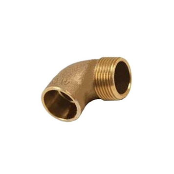 Уголок d18 x 1/2" Н SANHA 4092g (бронза) (0024366) 0024366 фото