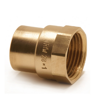 Муфта d18 x 1/2" В SANHA 4270g (бронза) (0024416) 0024416 фото