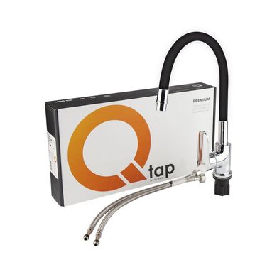 Змішувач для кухні Qtap Linea CRB 007F з рефлекторним виливом SD00027877 фото