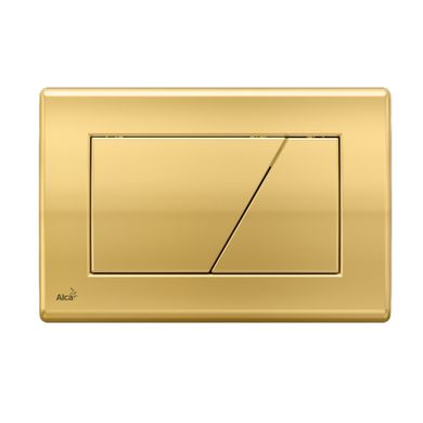 Кнопка управления ALCAPLAST M175, золотая M175 фото