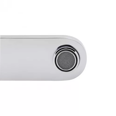 Излив для систем скрытого монтажа Qtap Vytok 200 мм округлый QTVYT187OC , Хром (QTVYT1870C) QTVYT1870C фото