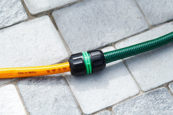 Соединение универсальное 1/2"-5/8"-3/4" для шланга Presto-PS (4043) 4043 фото