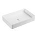 Раковина-чаша Qtap Tern 600x405x110 White з донним клапаном Білий (QT17112174W) QT17112174W фото 1