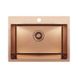 Кухонная мойка IMPERIAL D5843BR PVD bronze Handmade 2,7/1,0 мм (IMPD5843BRPVDH10) IMPD5843BRPVDH10 фото 1