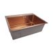 Кухонна мийка IMPERIAL D5843BR PVD bronze Handmade 2,7/1,0 мм (IMPD5843BRPVDH10) IMPD5843BRPVDH10 фото 4
